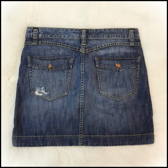 Tommy Hilfiger Denim Jeans Skirt - Picture 3 of 9